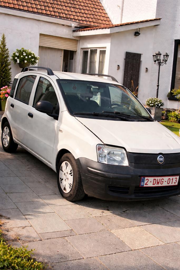 Fiat Panda 2012 te koop in goede staat, Achat, Essence, Panda, Entreprise