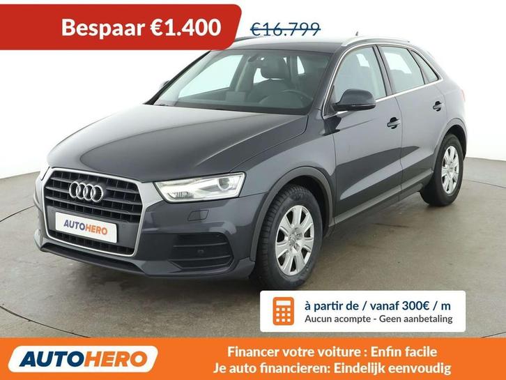 Audi Q3 2.0 TDI (bj 2018), Auto's, Audi, Te koop, Q3, ABS, Airbags, Airconditioning, Bluetooth, Boordcomputer, Centrale vergrendeling