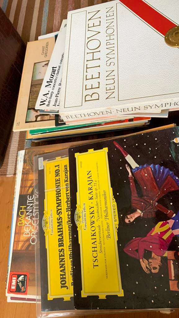 Lot klassieke platen in zeer goede staat., Enlèvement, Comme neuf