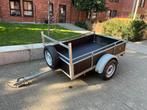 Aanhangwagen TE HUUR (Antwerpen), Ophalen