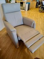 Elektrische relax, Huis en Inrichting, Fauteuils, Ophalen, Zo goed als nieuw, 75 tot 100 cm, Leer