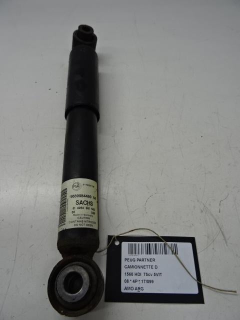 SCHOKBREKER LINKS ACHTER Partner (GC / GF / GG / GJ / GK), Gebruikt, Peugeot