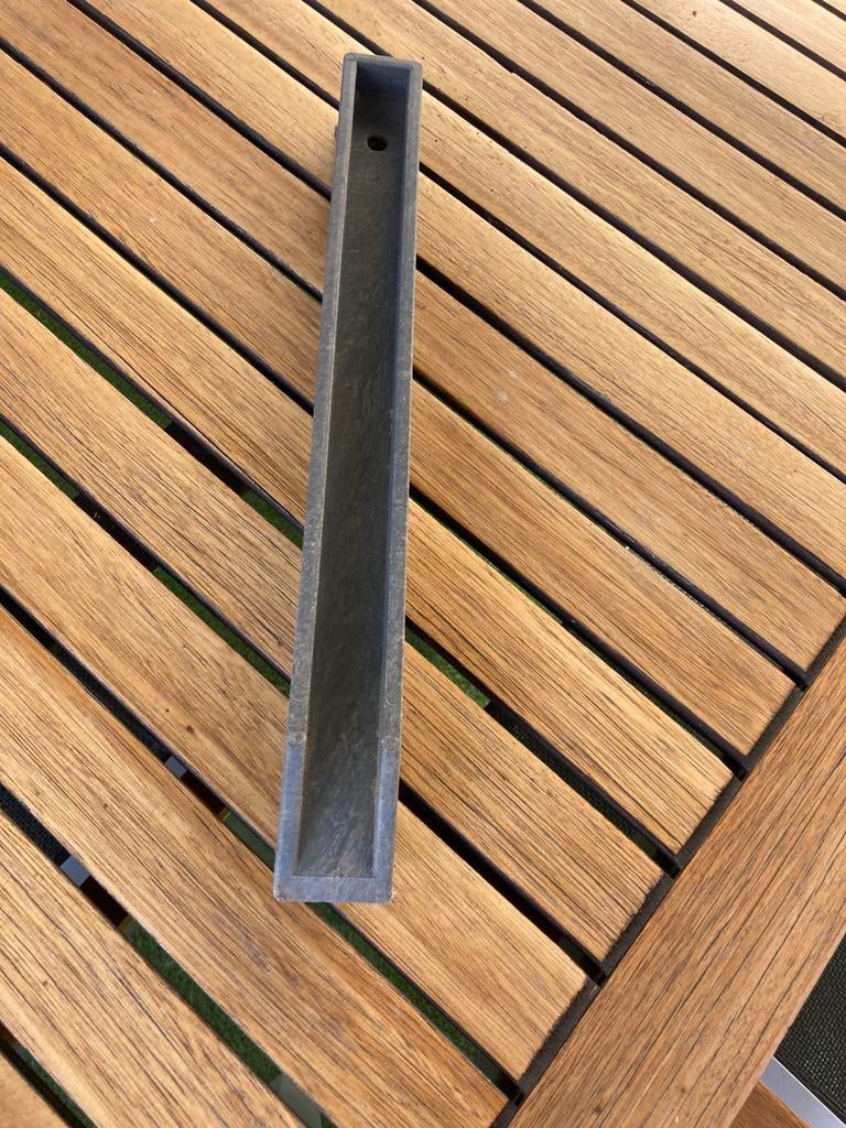 Ecopic H profiel 25 stuks 38 cm, Tuin en Terras, Schuttingen, Ophalen, Zo goed als nieuw