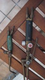 snijbrander + ontspanners acetyleen/zuurstof, Ophalen, Gebruikt