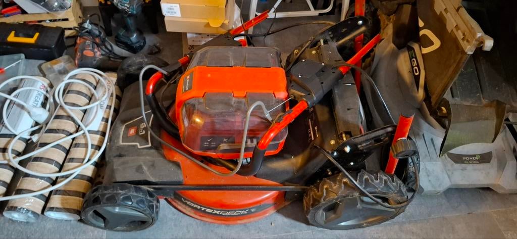 Tondeuse à gazon, Enlèvement