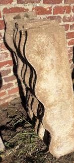 Gratis beton plaat / borduur, Ophalen, Gebruikt