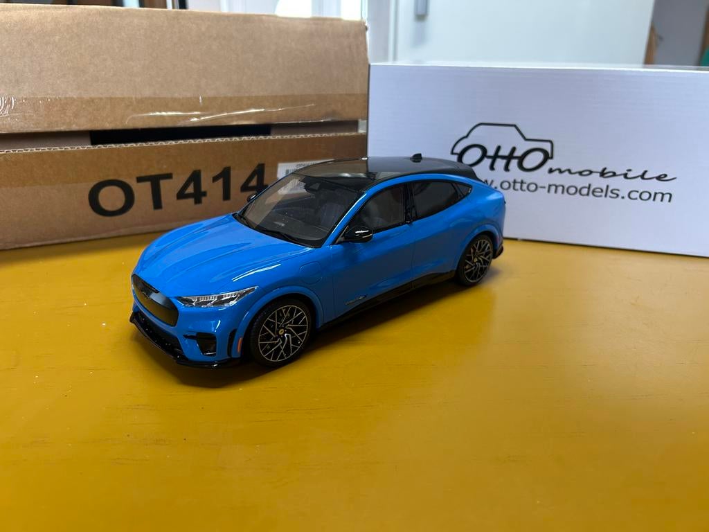 Mustang otto, Ophalen, Zo goed als nieuw, OttOMobile