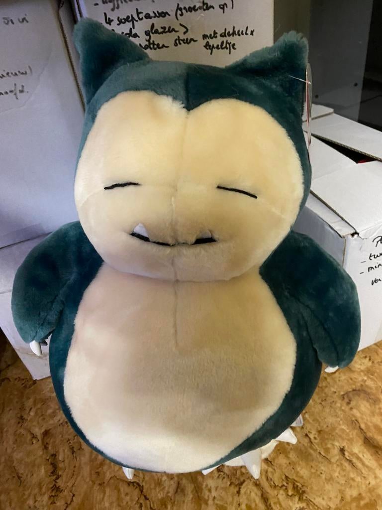 Pokemon, Ophalen, Zo goed als nieuw, Stoffen beer, Overige merken