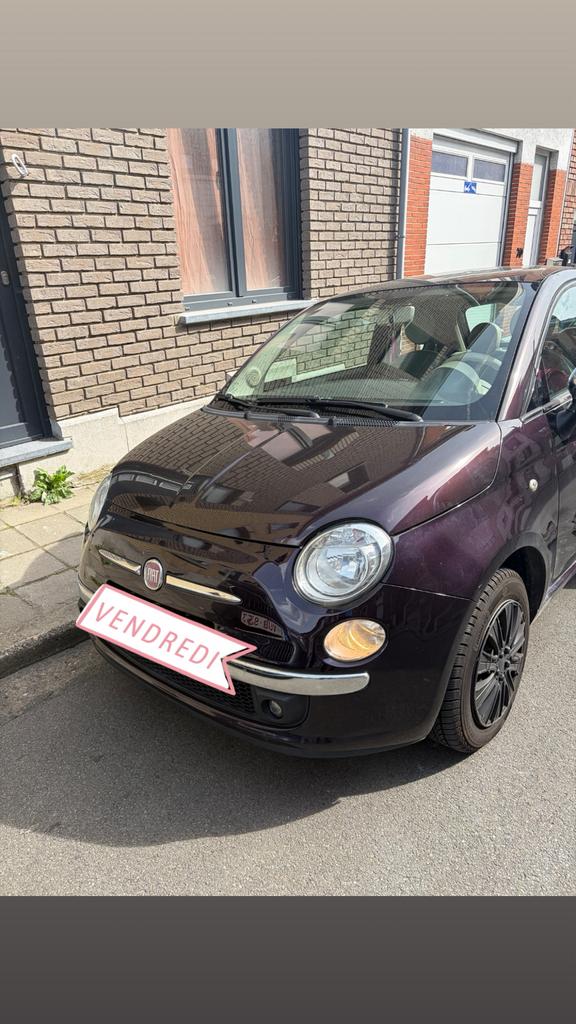 Fiat 500 pour export oi prevoir leger frais, Particulier, Achat