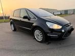 Ford S-Max 2.0 TDCI Automaat – Diesel - 2011, Autos, Euro 5, Achat, Carnet d'entretien, Noir