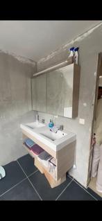 Badkamerspiegel met opbergruimte, Huis en Inrichting, Ophalen, Zo goed als nieuw