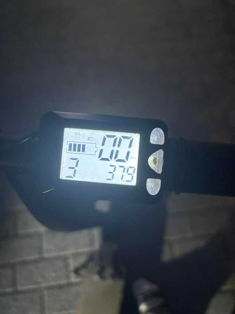 Denver step zo meenemen werkt aleen voor band nodig dn lader, Ophalen, Gebruikt