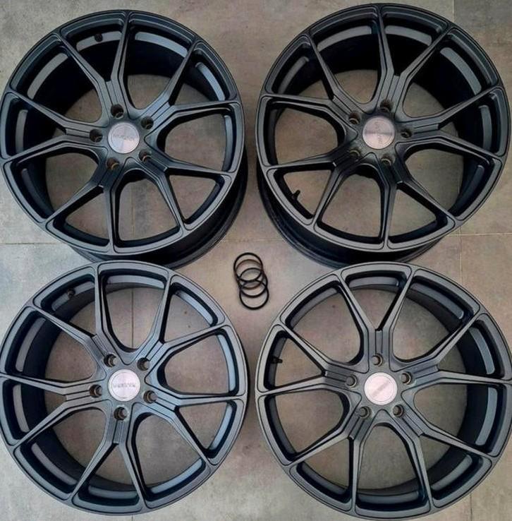 19 INCH VELGEN MET TPMS SENSOREN, Auto-onderdelen, Banden en Velgen, Velg(en), 19 inch, Ophalen