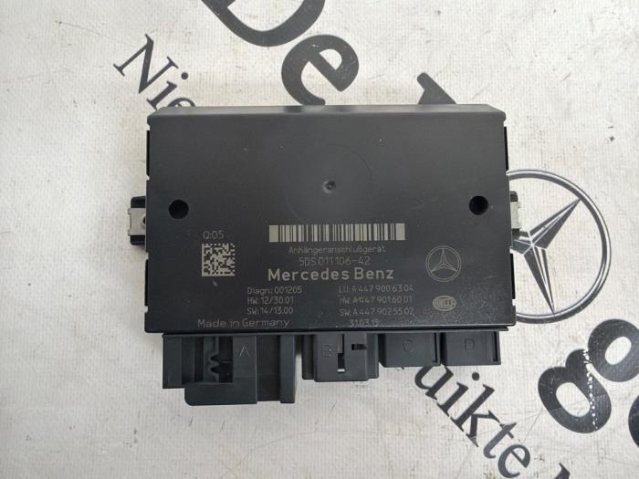 Crochet d'attelage d'un Mercedes Vito, 3 mois de garantie, Utilisé, -, -