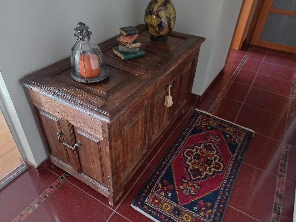 oude dekenkist, Antiquités & Art, Antiquités | Meubles | Armoires, Enlèvement