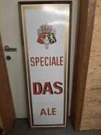 Reclamebord Speciale Das Ale - Hoegaarden., Verzamelen, Ophalen, Gebruikt, Reclamebord, Plaat of Schild