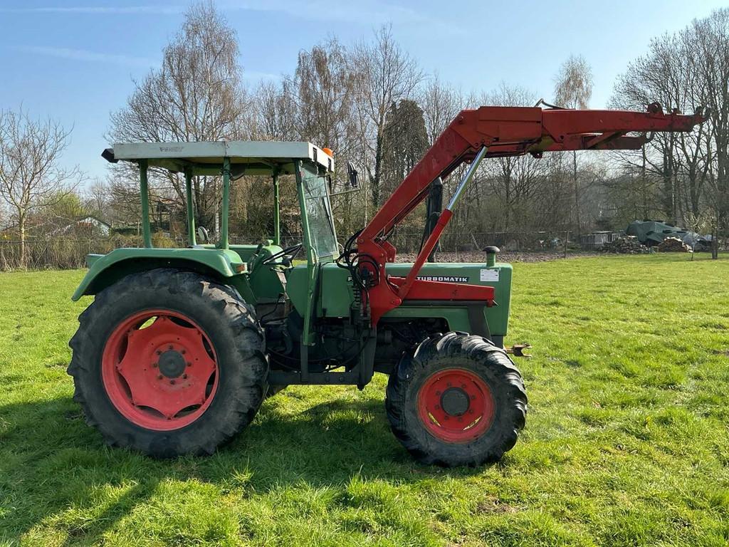 1976 Fendt Farmer 105 SA Vierwielaangedreven landbouwtractor, Gebruikt, Fendt