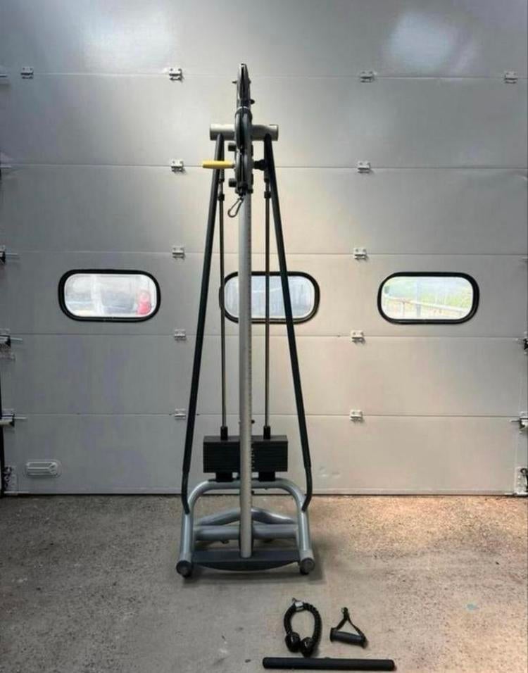 Technogym pulley / zugturm / adjustable pulley / Selection, Sport en Fitness, Fitnessmaterialen, Gebruikt, Overige typen, Armen