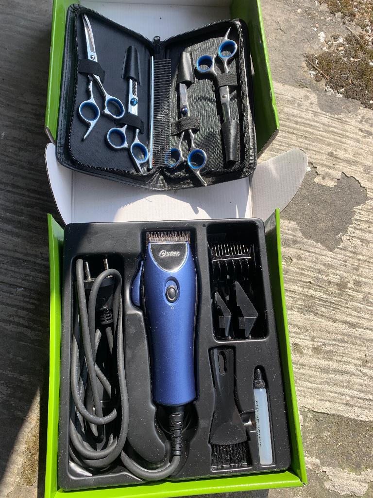 Set de toilettage chien, Dieren en Toebehoren, Ophalen