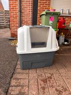 Kattenbak, Animaux & Accessoires, Bacs à litière, Enlèvement, Autonettoyant, Utilisé, Fermé