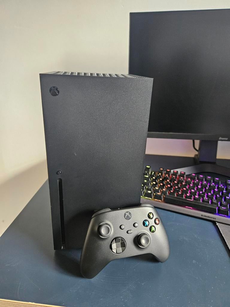 XBOX SÉRIES X 1TB !, Consoles de jeu & Jeux vidéo, Consoles de jeu | Xbox Series X & S, Enlèvement