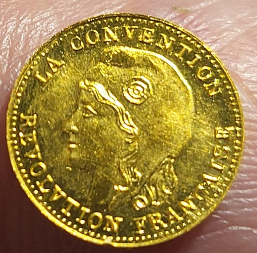 Monnaies de Paris - Germinal -1981, Postzegels en Munten, Munten | Europa | Euromunten, Frankrijk, Losse munt, Goud, Overige waardes