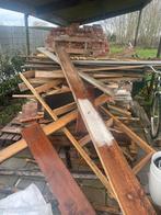 Gratis hout, Tuin en Terras, Brandhout, Ophalen