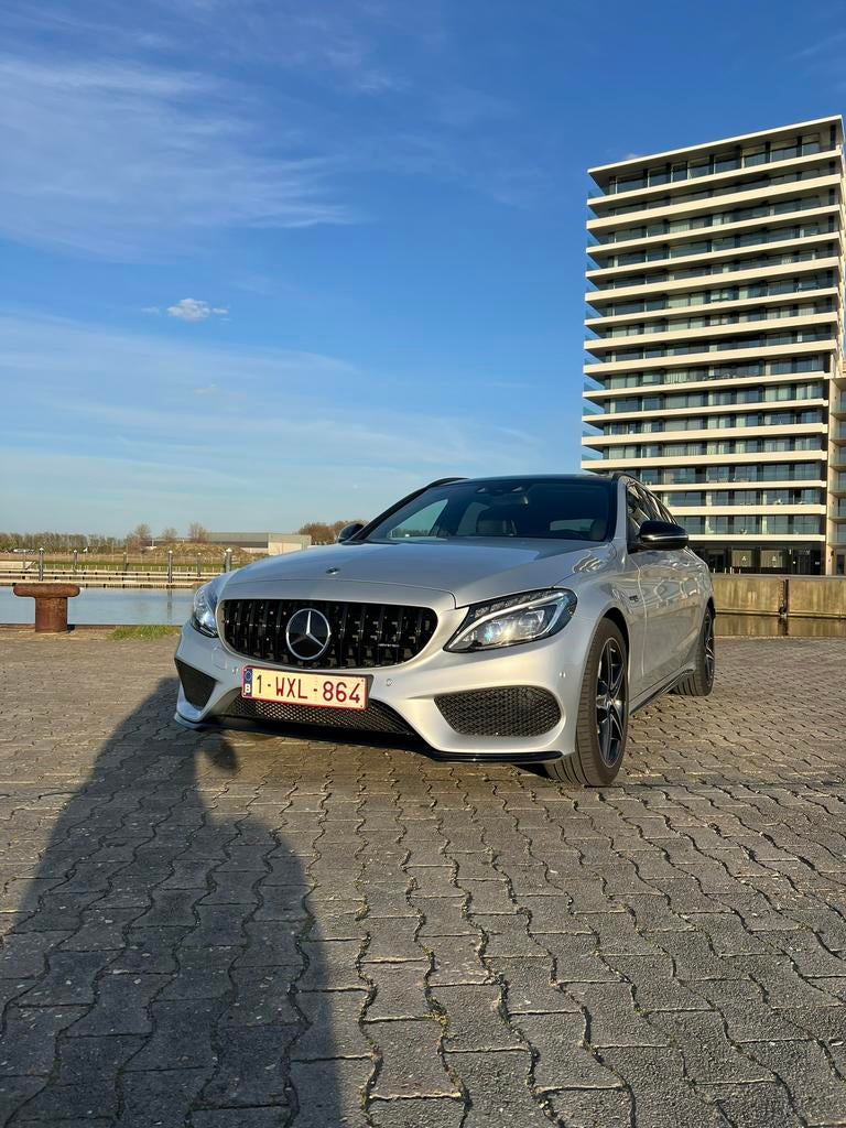 MERCEDES C43 PERFORMANCE UITLAAT NIGHT PAKKET PANO BURMESTER, Autos, Mercedes-Benz, 197 g/km, Achat, Euro 6, 1700 kg