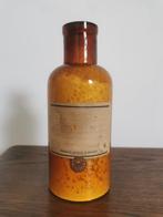 Flacon apothicaire, Enlèvement