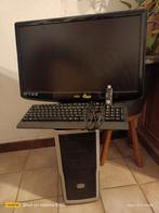 Volledige desktop-pc, Met monitor, HDD, 2 tot 3 Ghz, 8 GB