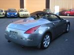Nissan 350Z CABRIO 3.5i V6 24v AUTOMATIQUE (bj 2004), Auto's, Nissan, Achterwielaandrijving, Gebruikt, Zwart, Cabriolet