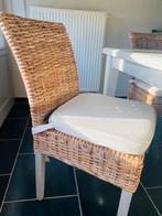 Mooie landelijke tafel met stoelen, Ophalen, 100 tot 150 cm, 50 tot 100 cm, Vier personen