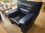 LEDEREN WOONKAMER ALS NIEUW!, Ophalen, Zo goed als nieuw, 75 tot 100 cm, Leer
