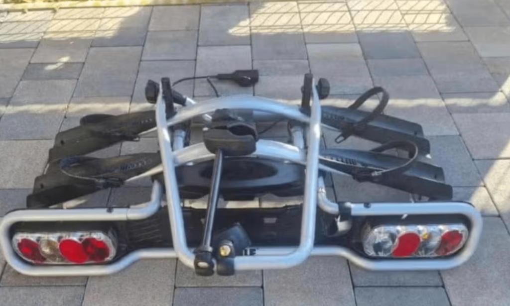 fietsdrager Thule EuroWay G2, Ophalen