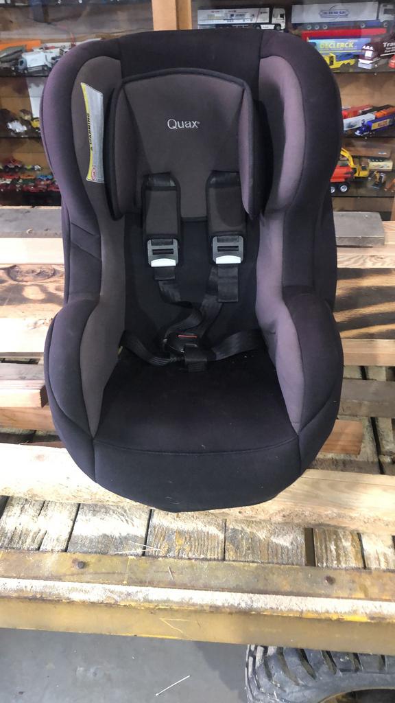 Autostoel, Enlèvement, Comme neuf