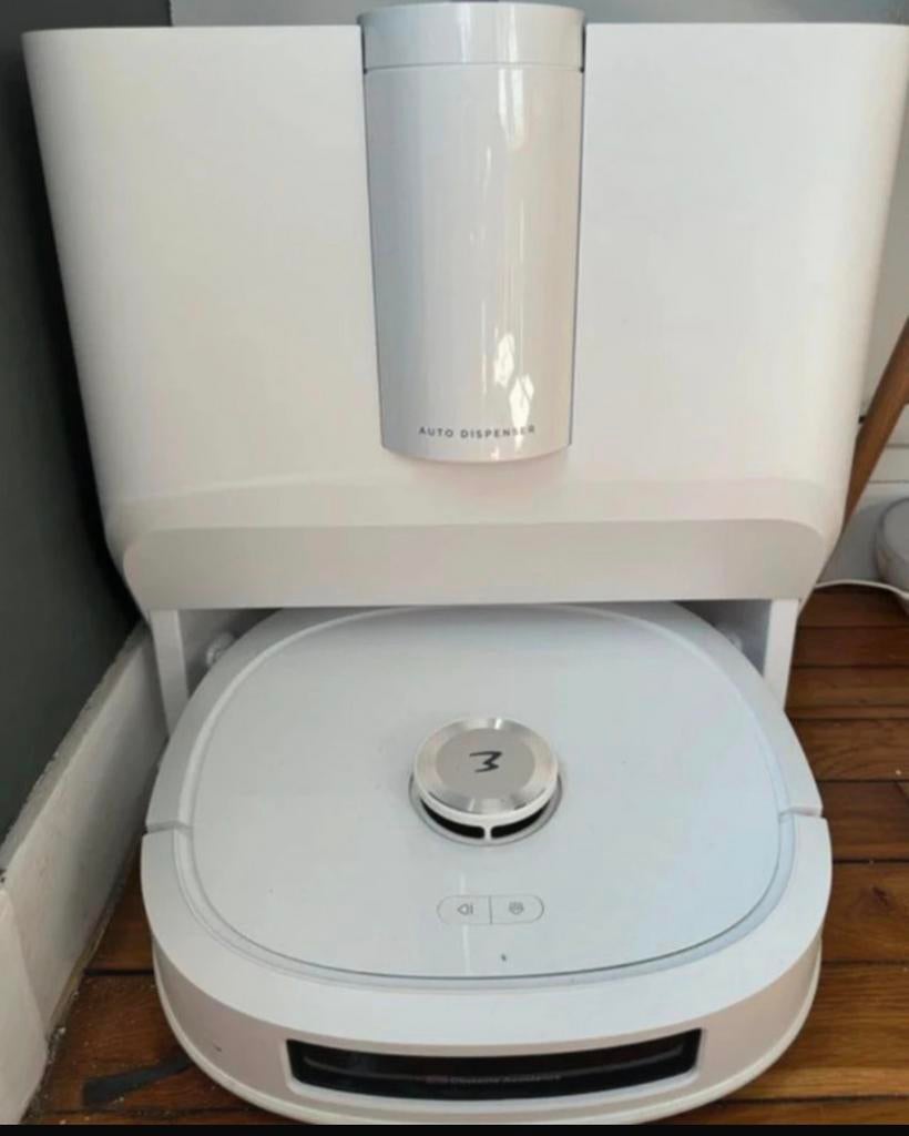 Robot aspirateur ET laveur - neuf scellé et garantie, Neuf, 1600 à 2000 watts, Enlèvement ou Envoi, Sac à poussière