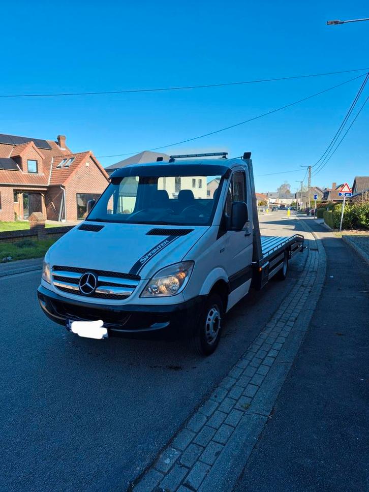 Mercedes sprinter 516 cdi plateau, Offres d'emploi, Emplois | Chauffeurs