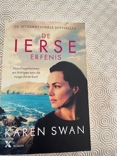 De Ierse erfenis, Boeken, België, Karen Swan, Ophalen of Verzenden, Zo goed als nieuw