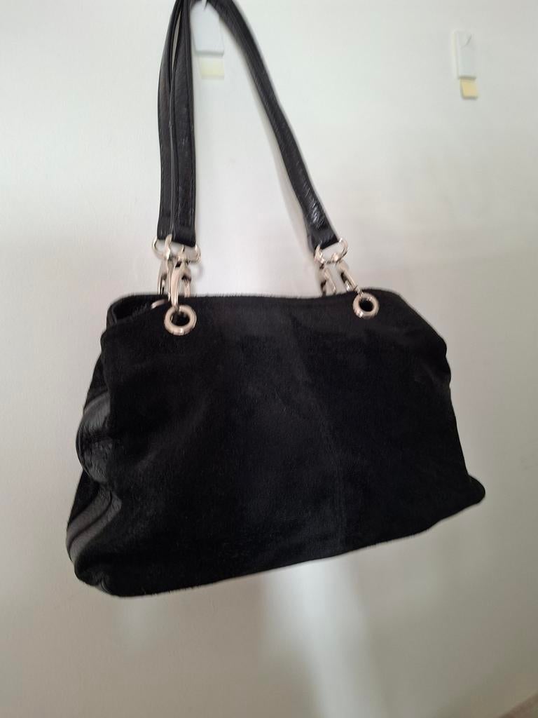 Damestas, Handtassen en Accessoires, Tassen | Damestassen, Ophalen, Zwart