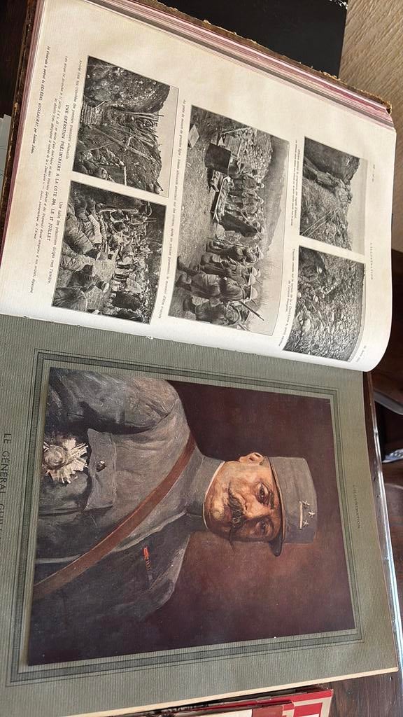 À vendre : Série complète L'Illustration — 1914-1918 (WW1), Enlèvement