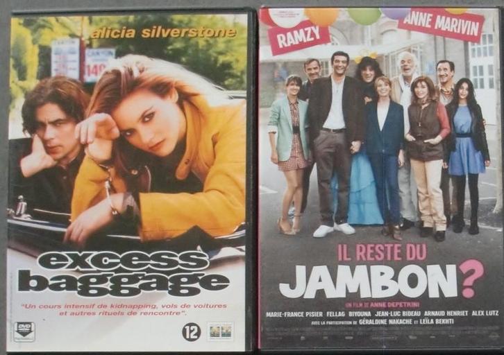 DVD COMEDIE et FAMILLE, Cd's en Dvd's, Dvd's | Komedie, Zo goed als nieuw, Ophalen