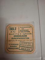 Oud bierviltje helles concordia, Ophalen of Verzenden