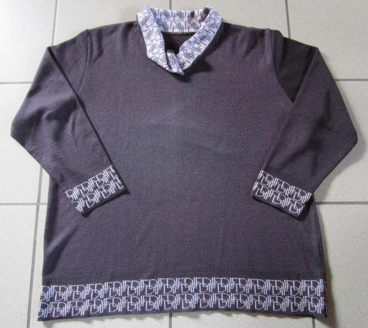 Trui voor dames (aubergine/lila) maat XXL - OPRUIM, Kleding | Dames, Truien en Vesten, Gedragen, Maat 46/48 (XL) of groter, Overige kleuren