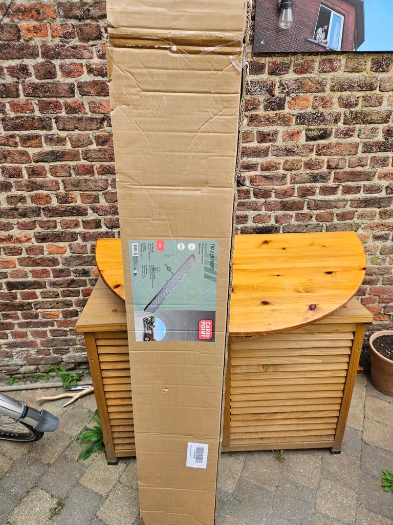 1 Oprijplaat, Auto diversen, Autogereedschap, Ophalen