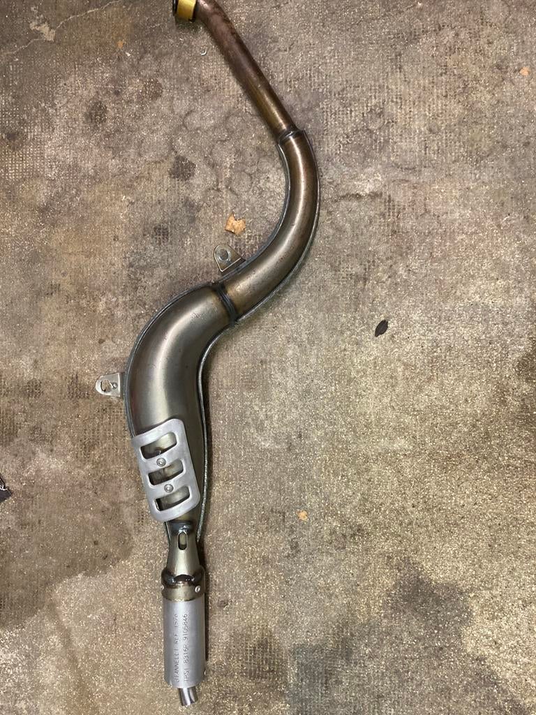 Pot d'échappement Gianelli chappy Yamaha lb50 lb80, Enlèvement ou Envoi, Pièces universelles