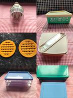 Grote set retro / vintage keukengerei jaren '70 & '80, Ophalen