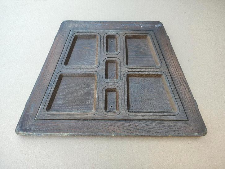 Zij Paneel Rowe-AMi TI-2 Woodbridge (1972) jukebox, Collections, Machines | Jukebox, Ami, Envoi