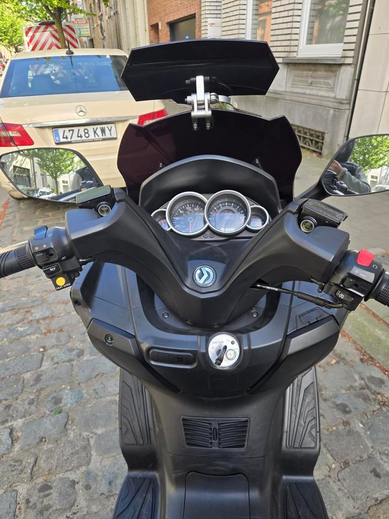 Sym motor 125cc sport, Enlèvement