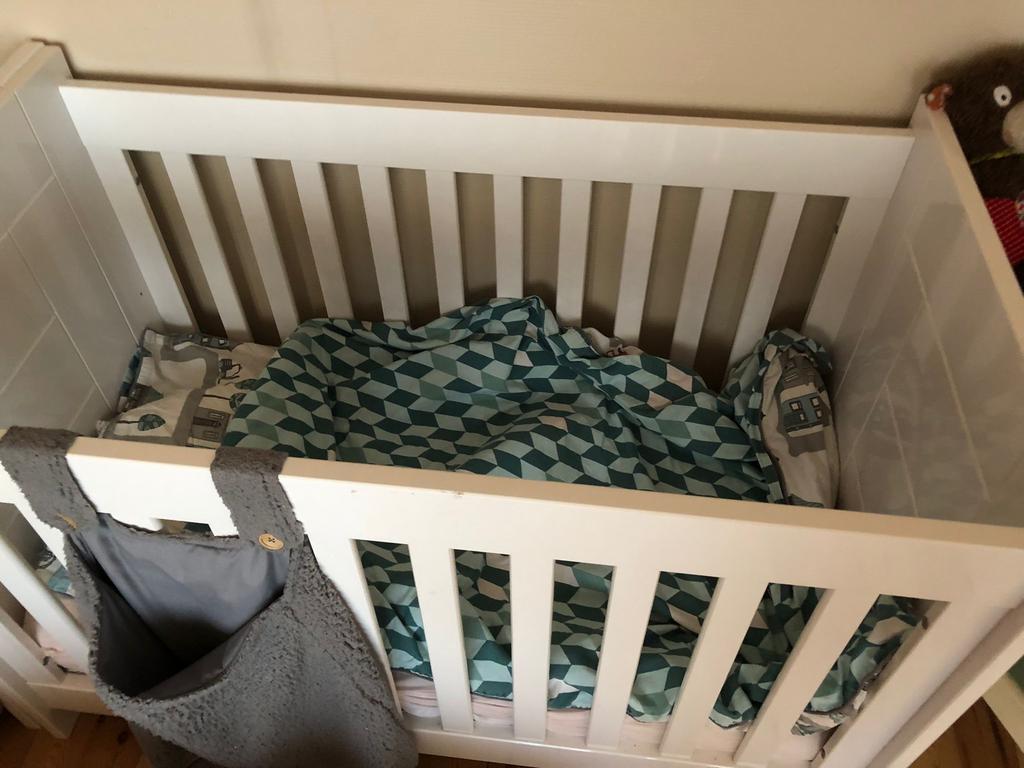 Bopita kinderbedjes, Kinderen en Baby's, Kinderkamer | Bedden, Ophalen, Zo goed als nieuw, Matras