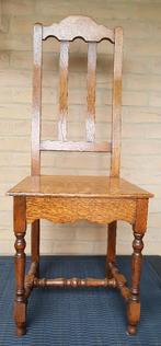 Chaises en chêne, Comme neuf, Brun, Enlèvement, Cinq, Six Chaises ou plus